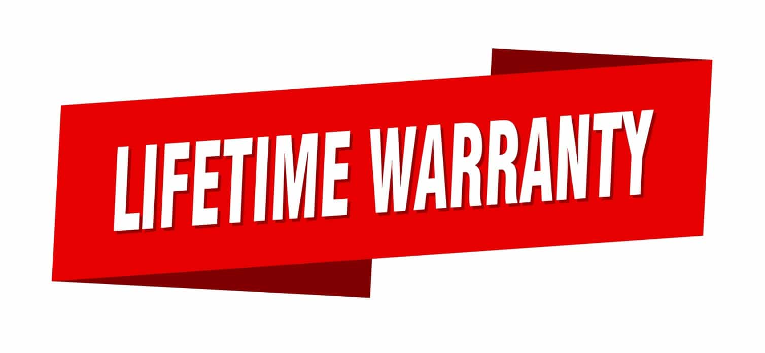 lifetime warranty